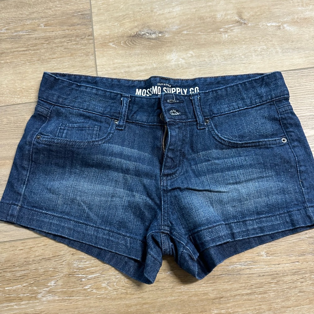 Mossimo Supply Co. Women's Denim Shorts - Indigo